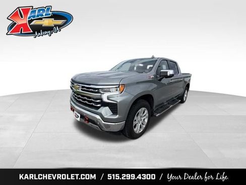 Certified 2023 Chevrolet Silverado 1500 LTZ AWD/4WD image 1