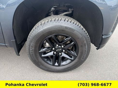 Used 2021 Chevrolet Silverado 1500 LT Trail Boss w/ Convenience Package II AWD/4WD image 31