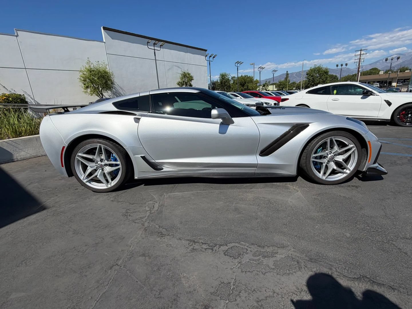Used 2019 Chevrolet Corvette ZR1 w/ Battery Protection Package RWD image 4