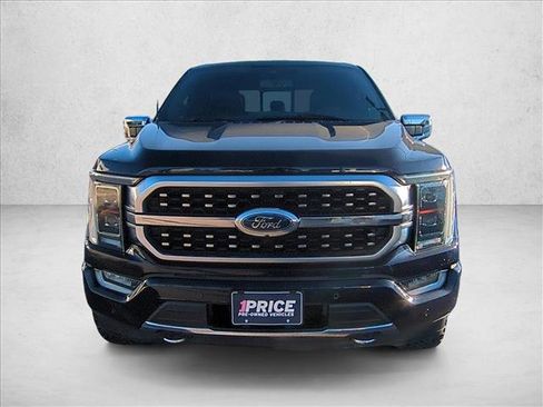 Used 2021 Ford F150 Platinum w/ Equipment Group 701A High image 2