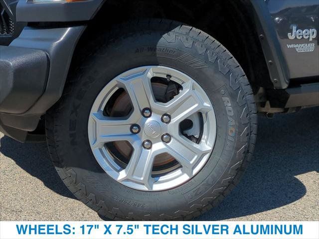 Used 2021 Jeep Wrangler Unlimited Sport AWD/4WD image 11