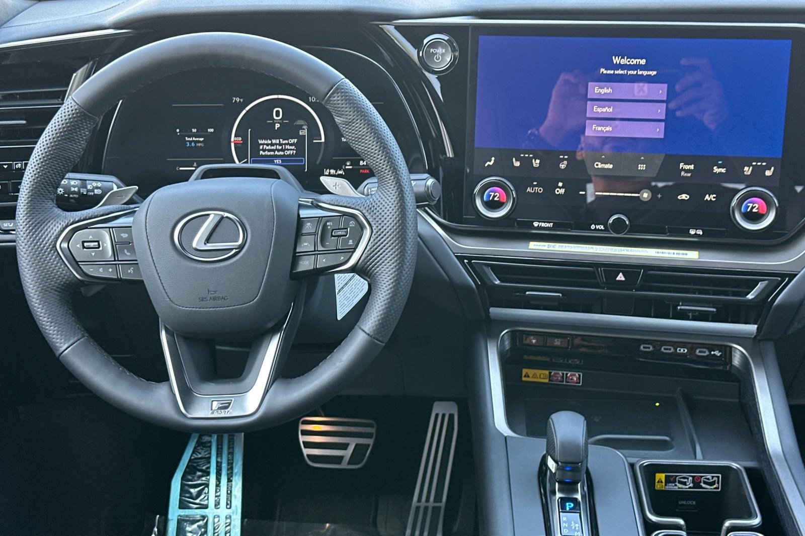 New 2026 Lexus TX 500h AWD w/ Technology Package image 27