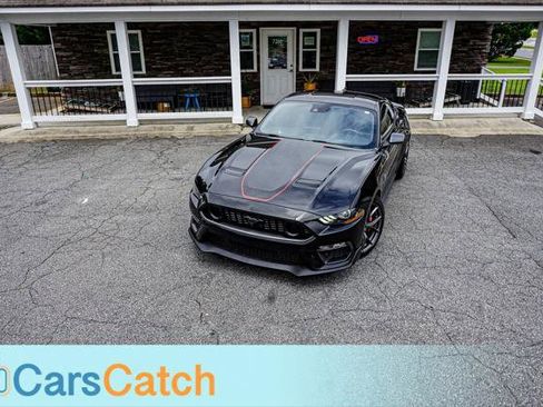 Used 2021 Ford Mustang Mach 1 w/ Equipment Group 700A RWD image 3