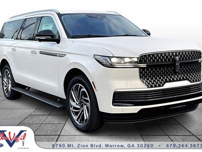 New 2025 Lincoln Navigator L Reserve