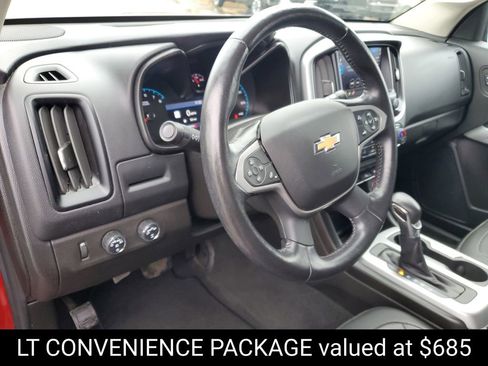 Used 2022 Chevrolet Colorado LT w/ Luxury Package image 9
