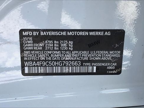 Used 2017 BMW 430i Gran Coupe xDrive AWD/4WD image 14