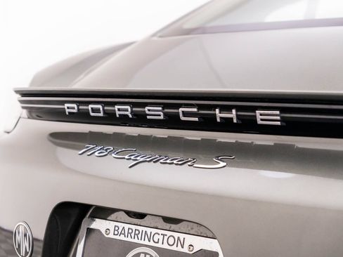 Certified 2025 Porsche 718 Cayman S RWD image 32