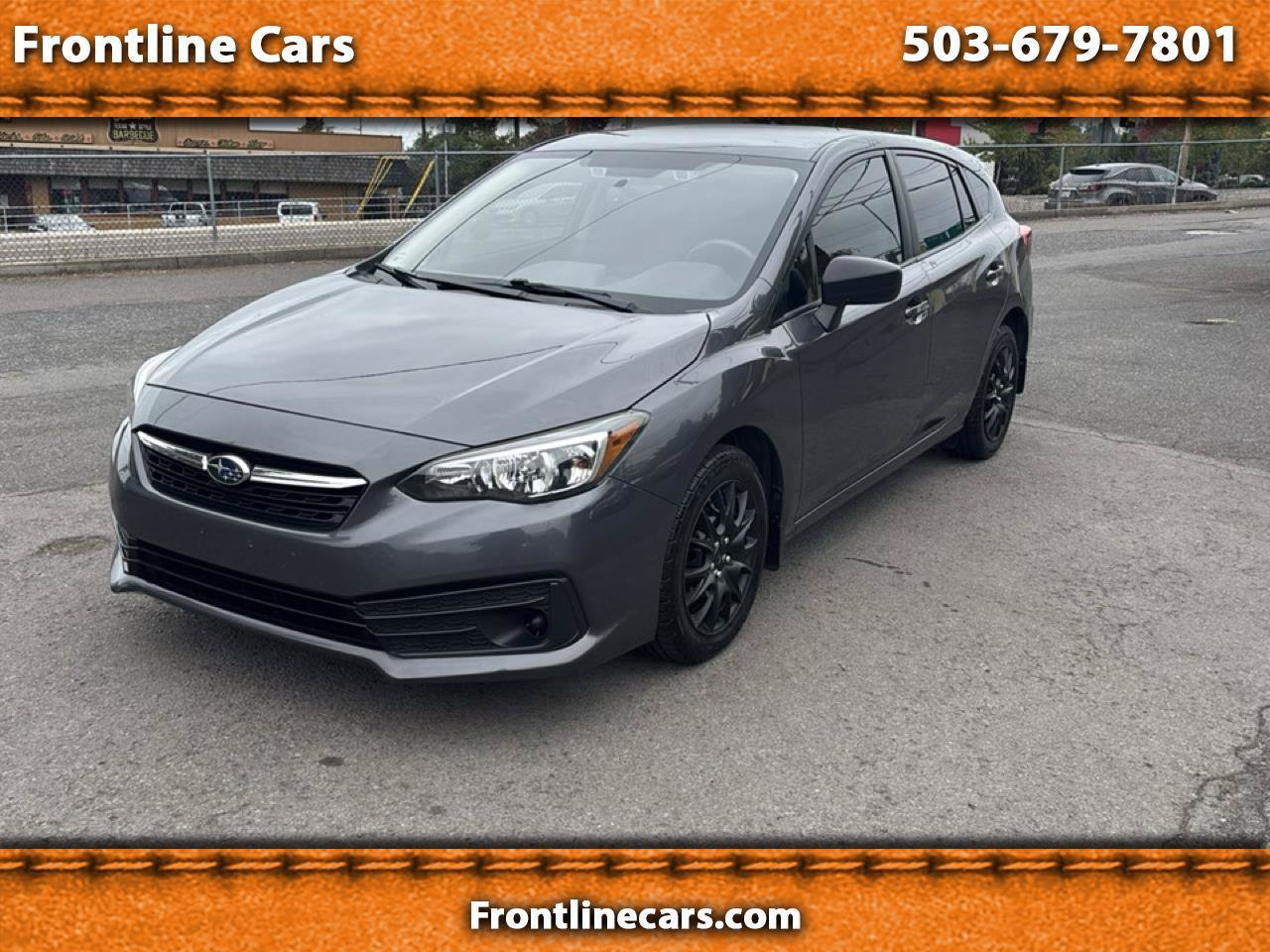 Used 2020 Subaru Impreza 2.0i Hatchback w/ Eyesight AWD/4WD image 1