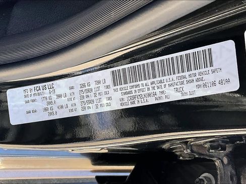 Used 2020 RAM 1500 Limited image 34