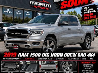 Used 2019 RAM 1500 Big Horn