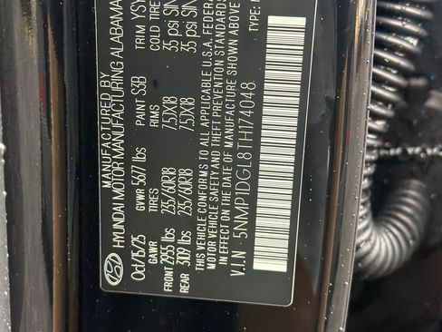 New 2026 Hyundai Santa Fe SE image 41