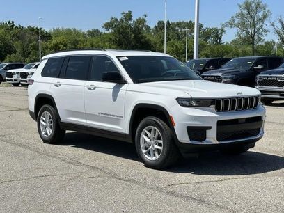 New 2025 Jeep Grand Cherokee L Laredo w/ Luxury Tech Group I