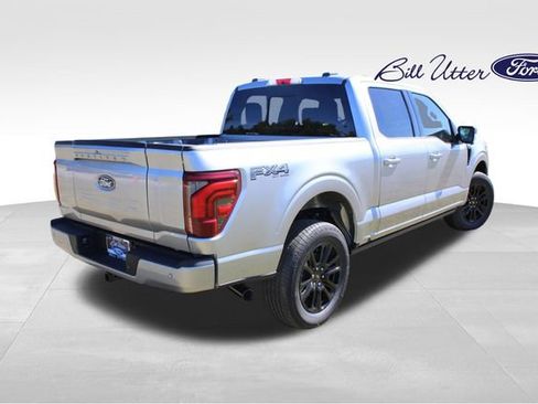 New 2025 Ford F150 Platinum w/ Equipment Group 702A High image 3