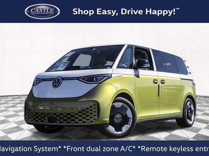 New 2025 Volkswagen ID. Buzz Pro S Plus