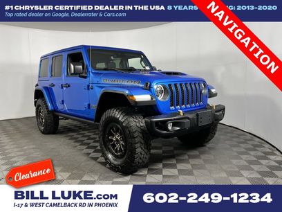 Certified 2023 Jeep Wrangler Unlimited Rubicon 392 w/ Trailer Tow Package