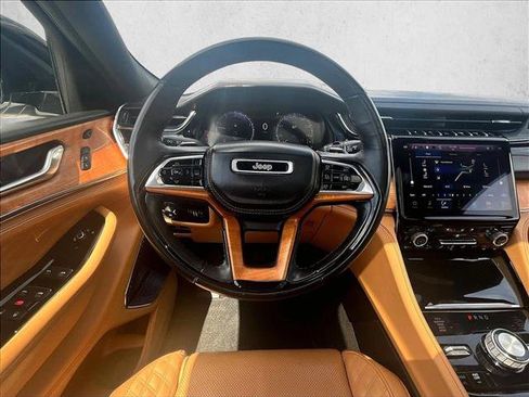 Used 2022 Jeep Grand Cherokee L Summit AWD/4WD image 7