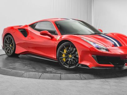 Used 2020 Ferrari 488 Pista Coupe