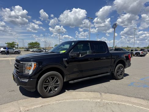 Used 2022 Ford F150 Lariat AWD/4WD image 2