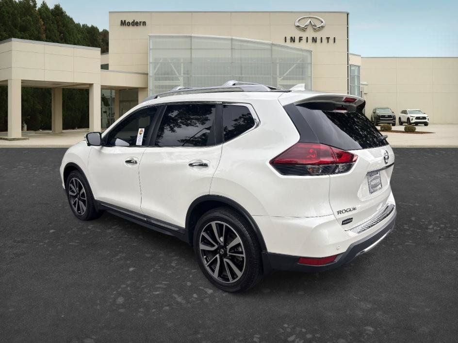 Used 2020 Nissan Rogue SL w/ Premium Package FWD image 6