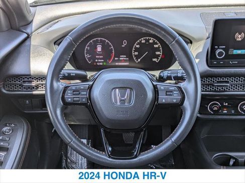 Certified 2024 Honda HR-V Sport image 15