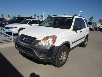 Used 2006 Honda CR-V LX