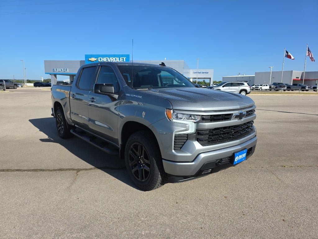 New 2026 Chevrolet Silverado 1500 RST w/ RST Select Package AWD/4WD image 1