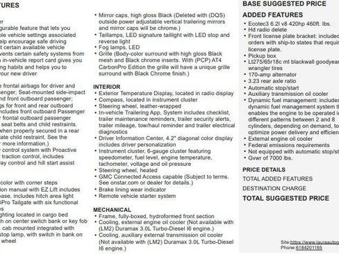 Certified 2021 GMC Sierra 1500 AT4 AWD/4WD image 2