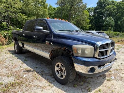 Used 2007 Dodge Ram 2500 Truck SLT w/ Light Group AWD/4WD image 1