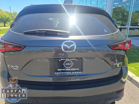 Used 2022 MAZDA CX-5 AWD 2.5 S w/ Premium Package image 14