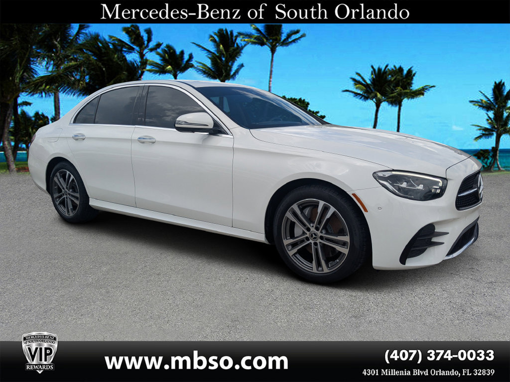 Used 2023 Mercedes-Benz E 350 4MATIC Sedan image 1
