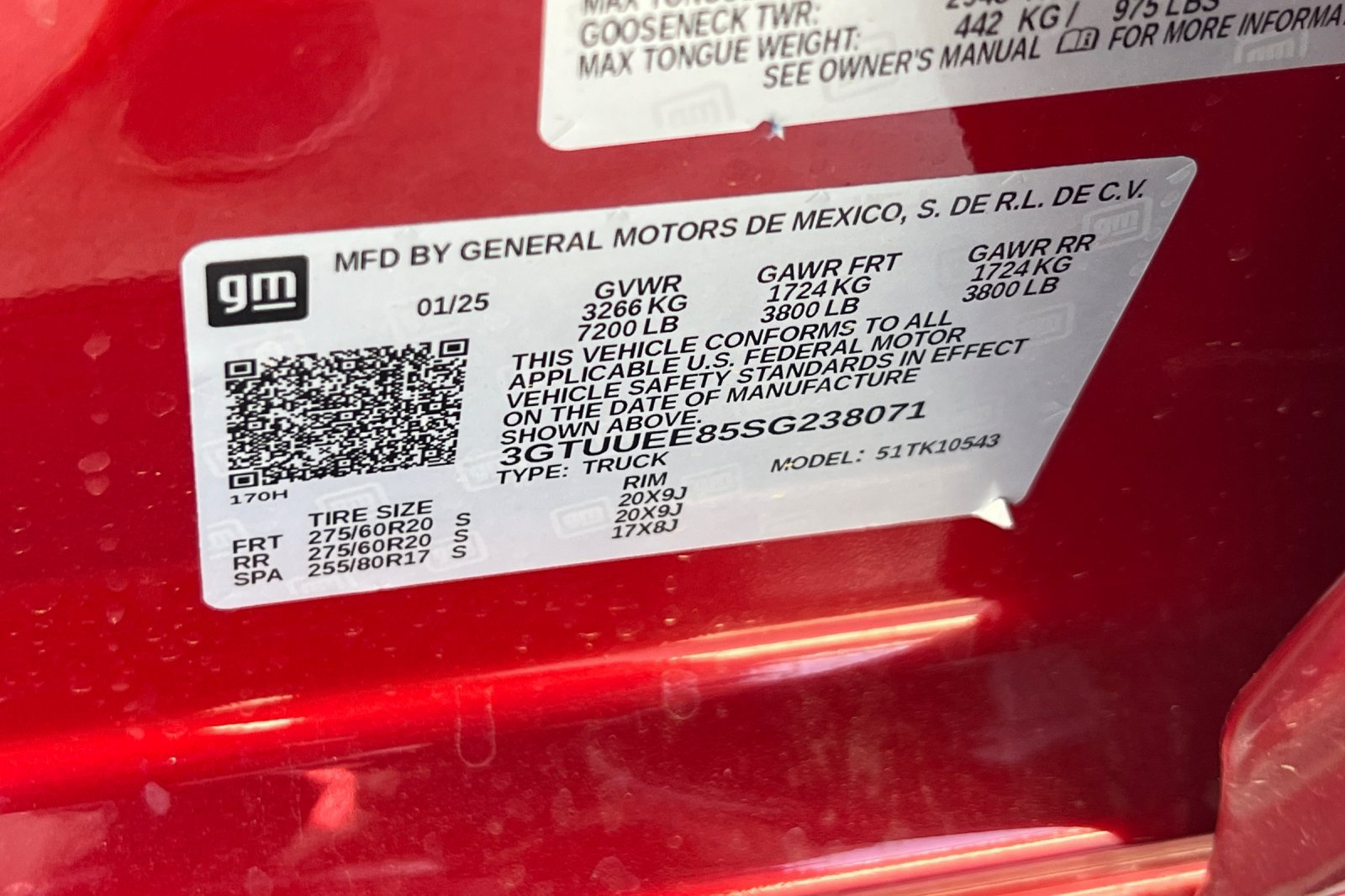Used 2025 GMC Sierra 1500 AT4 AWD/4WD image 40