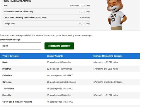 Used 2026 RAM 2500 Laramie image 23