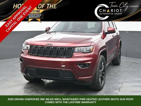 Used 2020 Jeep Grand Cherokee Altitude AWD/4WD image 1
