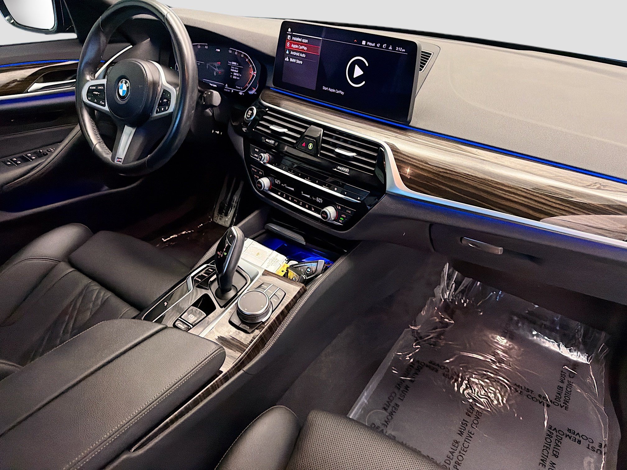 Used 2023 BMW 540i w/ M Sport Package RWD image 12