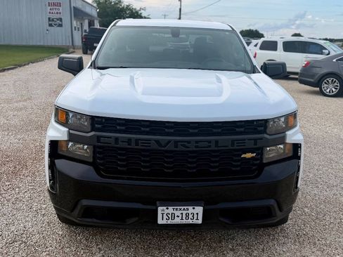 Used 2021 Chevrolet Silverado 1500 W/T w/ WT Value Package RWD image 8