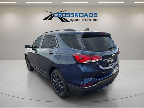 Used 2022 Chevrolet Equinox RS w/ RS Leather Package image 3