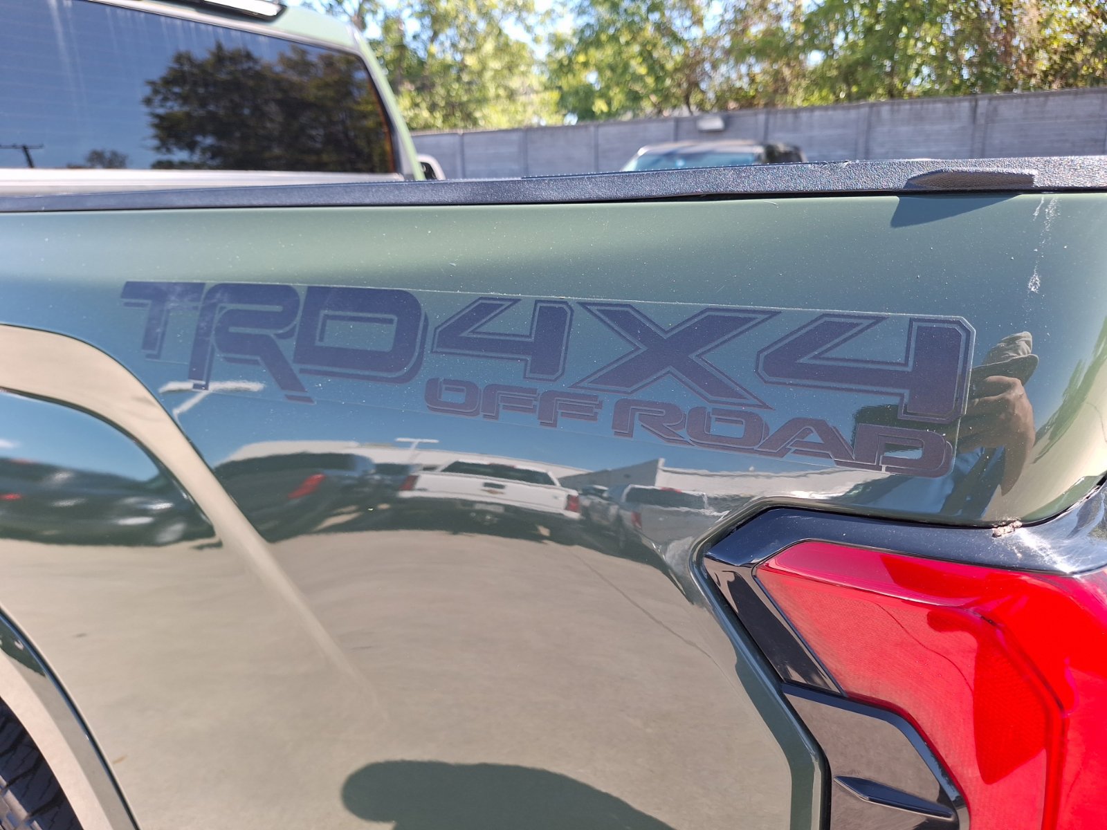 Used 2023 Toyota Tundra SR5 w/ TRD Sport Premium Package AWD/4WD image 12