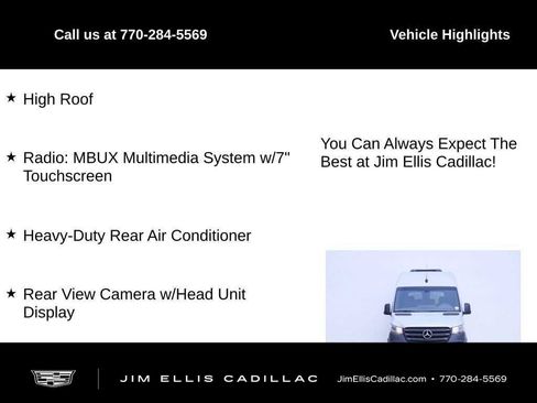 Used 2024 Mercedes-Benz Sprinter 2500 image 5