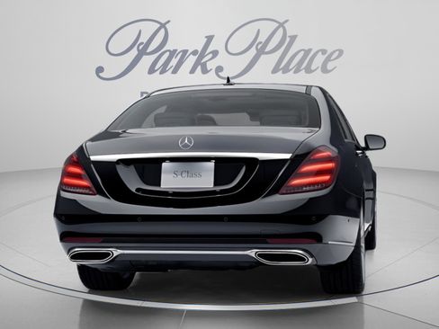 Used 2019 Mercedes-Benz S 450 Sedan image 14