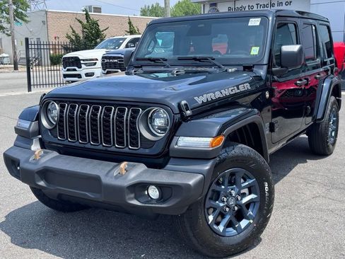 New 2026 Jeep Wrangler Unlimited Sport AWD/4WD image 3