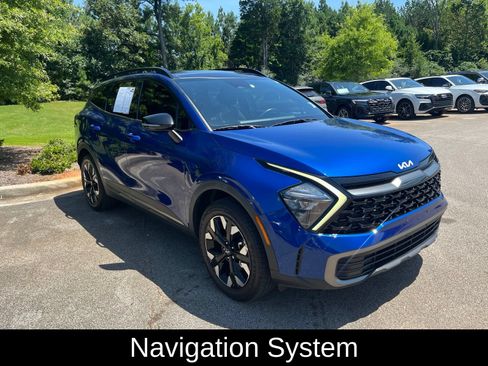 Used 2023 Kia Sportage X-Line w/ X-Line Premium Package AWD/4WD image 3