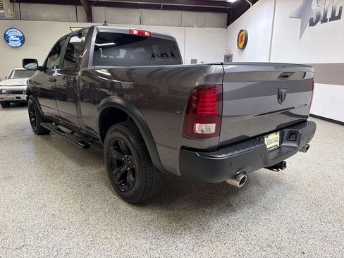 Used 2021 RAM 1500 Warlock w/ Electronics Group RWD image 5