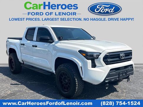 Used 2024 Toyota Tacoma SR w/ SR Upgrade Package AWD/4WD image 1