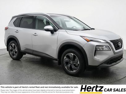 Used 2025 Nissan Rogue SV