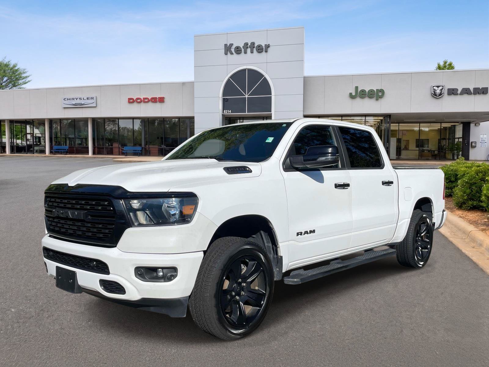 Used 2023 RAM 1500 Big Horn AWD/4WD image 1