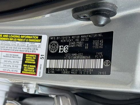 Used 2023 Toyota Camry SE image 29