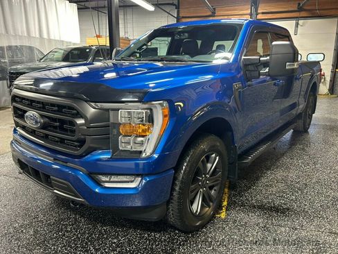 Used 2023 Ford F150 XLT w/ Equipment Group 302A High AWD/4WD image 8
