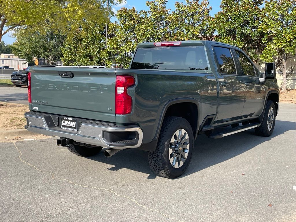 Used 2026 Chevrolet Silverado 2500 LT w/ All Star Edition AWD/4WD image 7