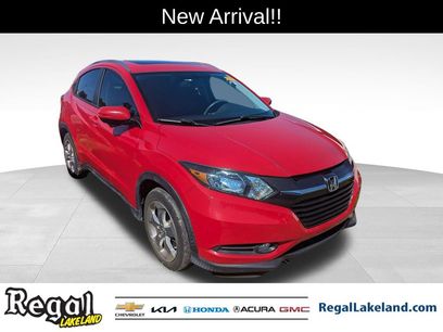 Used 2017 Honda HR-V EX-L