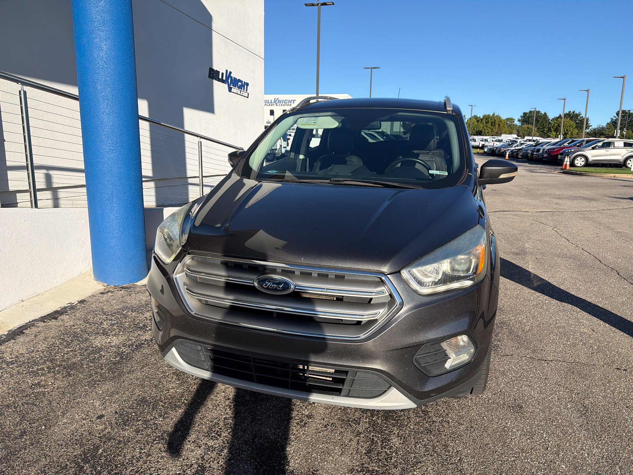Used 2017 Ford Escape Titanium FWD image 2